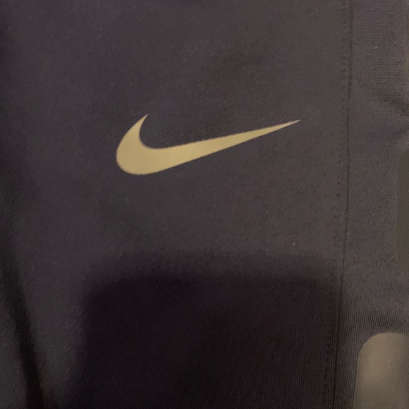 nike navy thermafit sweatpants - Picture 2 of 5
